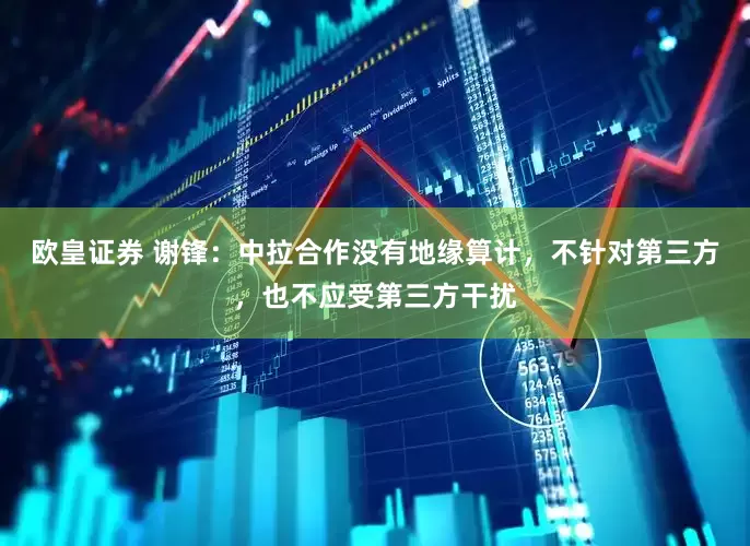 欧皇证券 谢锋：中拉合作没有地缘算计，不针对第三方，也不应受第三方干扰