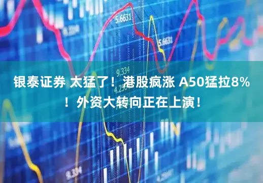 银泰证券 太猛了！港股疯涨 A50猛拉8%！外资大转向正在上演！