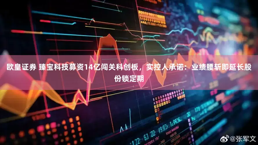 欧皇证券 臻宝科技募资14亿闯关科创板，实控人承诺：业绩腰斩即延长股份锁定期